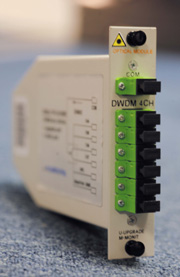 DWDM LGX module 4ch.